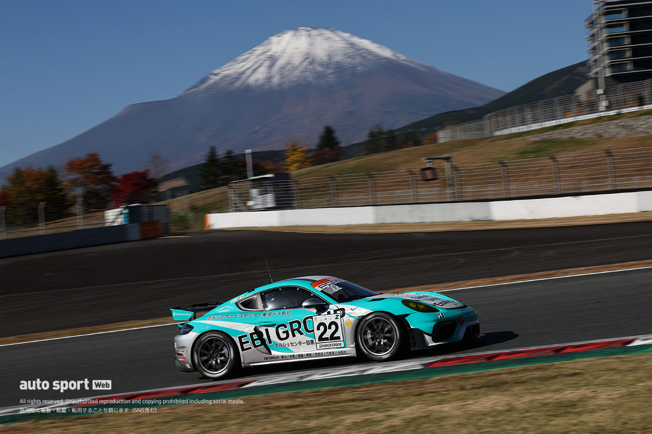 EBI GROUP Cayman GT4 RS CS