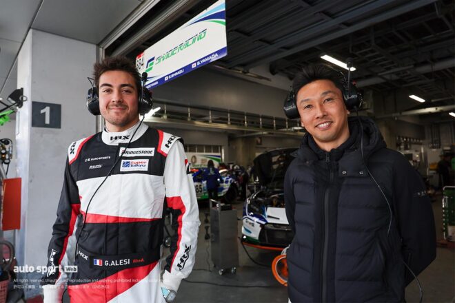 エンジンがかからない！ スーパー耐久第7戦富士のST-USAクラスに登場したマスタング・ダークホースRがトラブルを乗り越え予選に復活