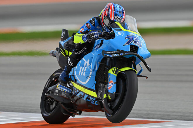 小椋藍（トラックハウスMotoGPチーム）／2025MotoGP第22戦バレンシアGP