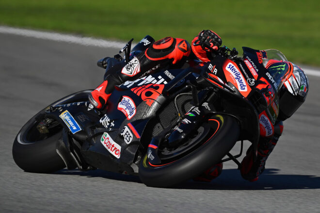 マルコ・ベゼッチ（アプリリア・レーシング）／2025MotoGP第22戦バレンシアGP