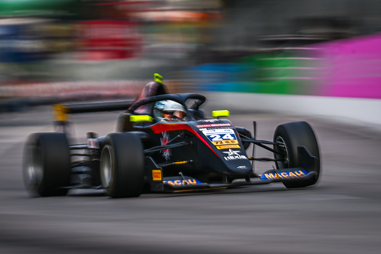 第72回マカオグランプリ りー海夏澄（ARTグランプリ）