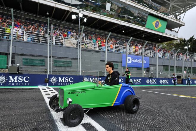 ガブリエル・ボルトレート（キック・ザウバー）