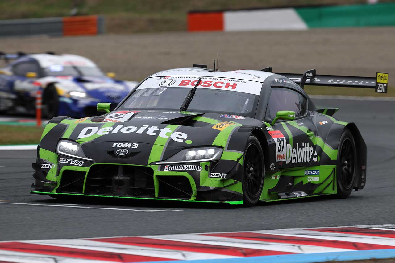 Deloitte TOM’S GR Supra