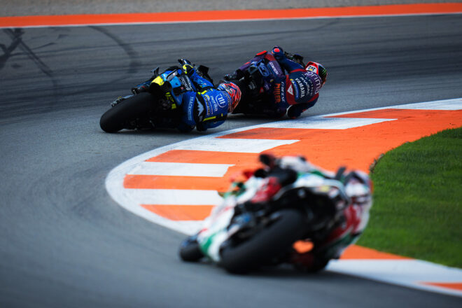 小椋藍、巻き返す展開でスプリント9位入賞「最初の2周でポジションを失った」／第22戦バレンシアGP