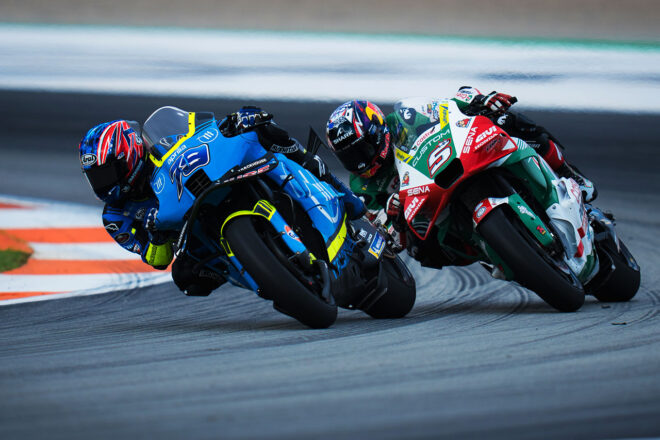 小椋藍、巻き返す展開でスプリント9位入賞「最初の2周でポジションを失った」／第22戦バレンシアGP