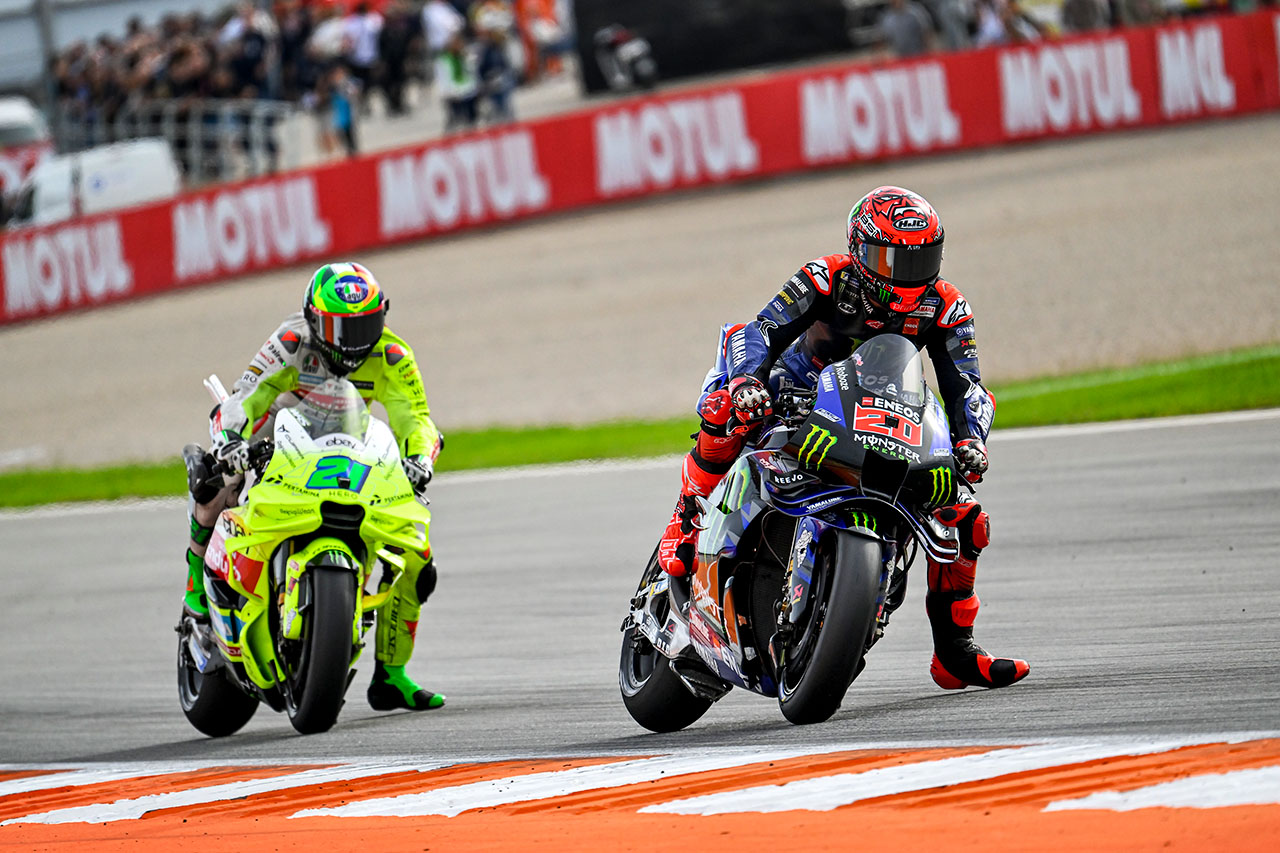 ファビオ・クアルタラロ（モンスターエナジー・ヤマハMotoGPチーム）