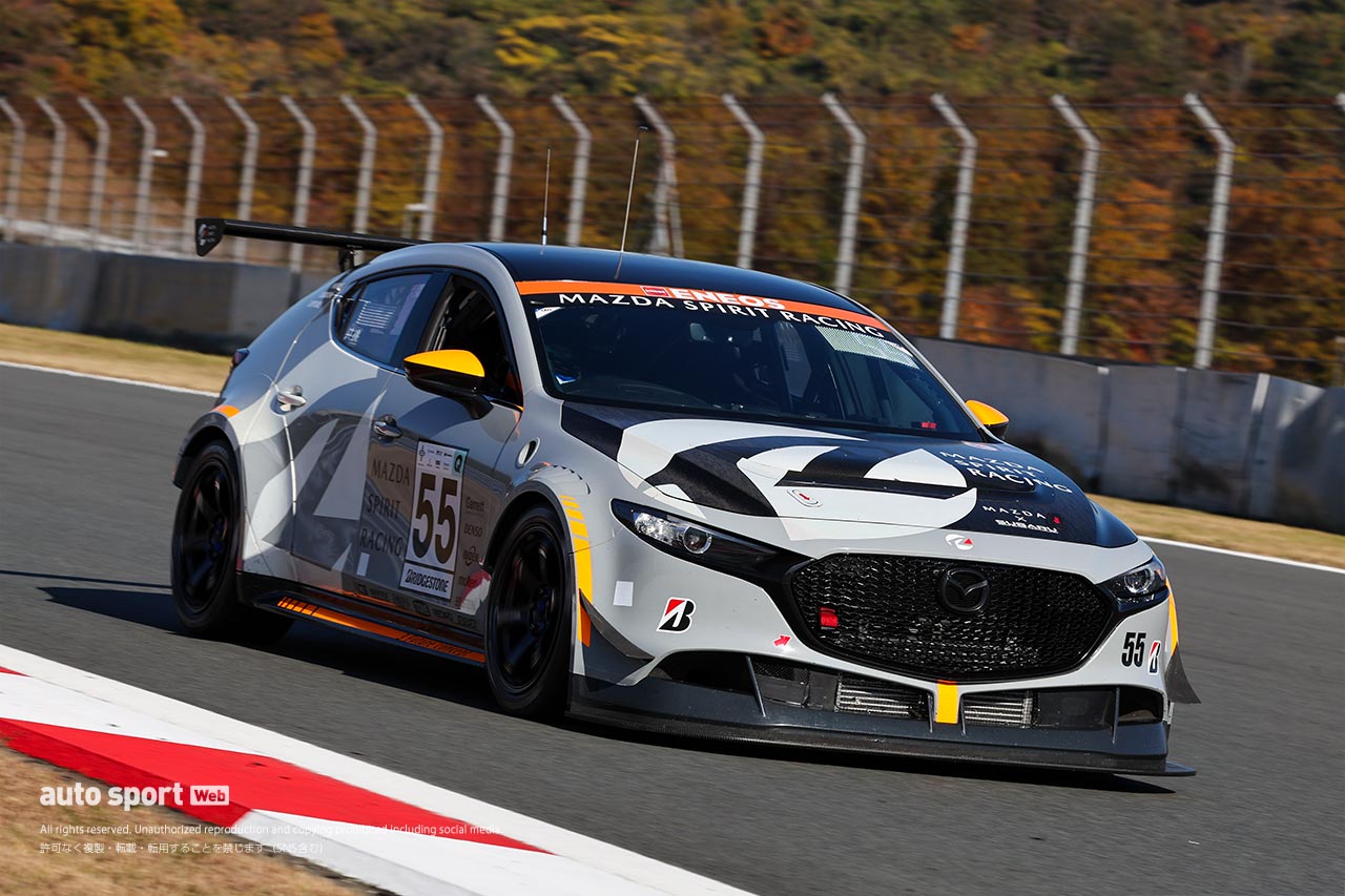 走りながらCO2を削減。S耐久第7戦富士に挑むMAZDA SPIRIT RACING 3 Future conceptがCO2回収装置を装着