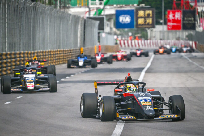 第72回マカオグランプリ 加藤大翔（ARTグランプリ）