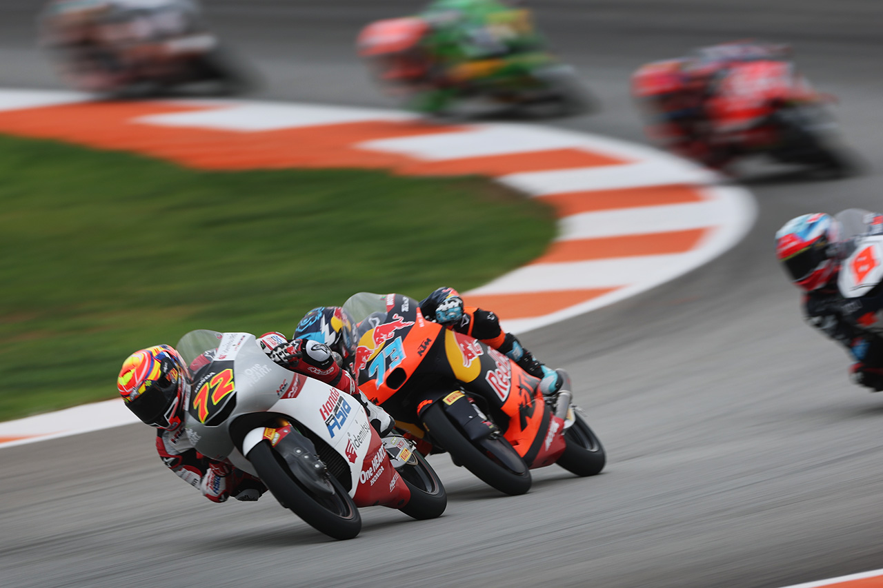 【順位結果】2025Moto3第22戦バレンシアGP 決勝