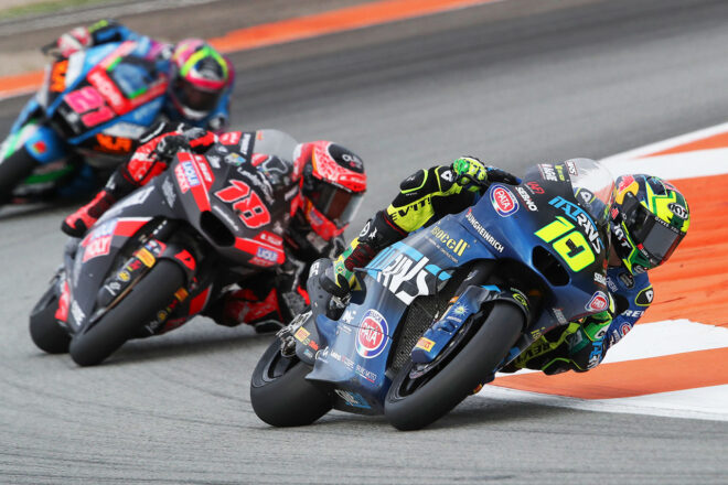 【順位結果】2025Moto2第22戦バレンシアGP 決勝