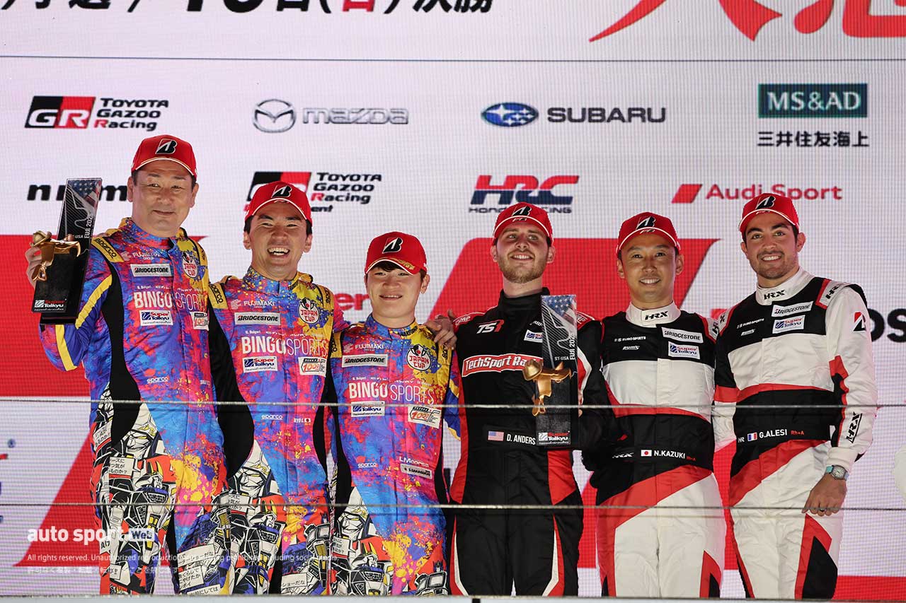 2025スーパー耐久第7戦富士