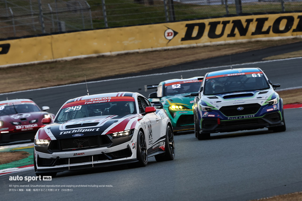 2025スーパー耐久第7戦富士