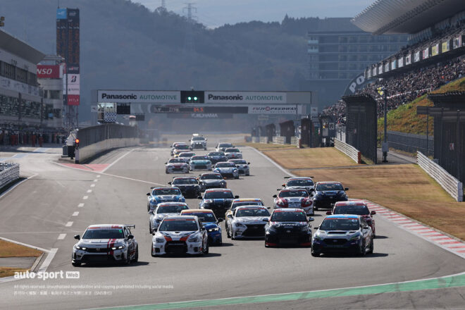 2025スーパー耐久第7戦富士