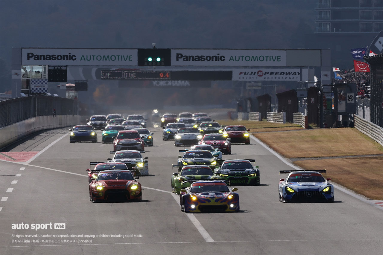 2025スーパー耐久第7戦富士