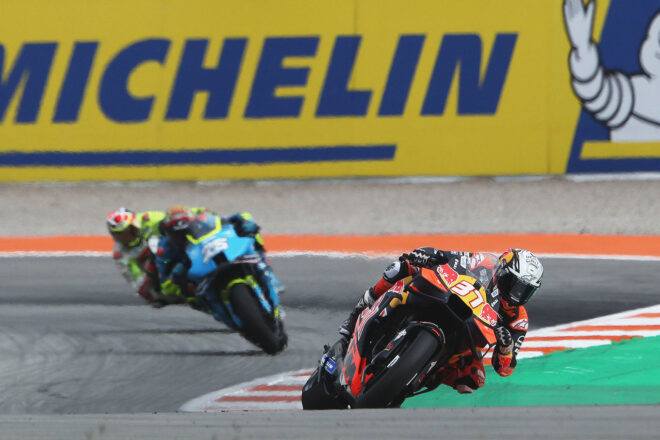 【順位結果】2025MotoGP第22戦バレンシアGP 決勝