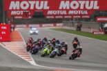 最終レースはベゼッチが3勝目を挙げ、ラウルとアプリリア1-2。転倒とトラブル多発で7台リタイア／MotoGP第22戦バレンシアGP