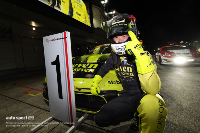 渡会太一（seven x seven PORSCHE GT3R）