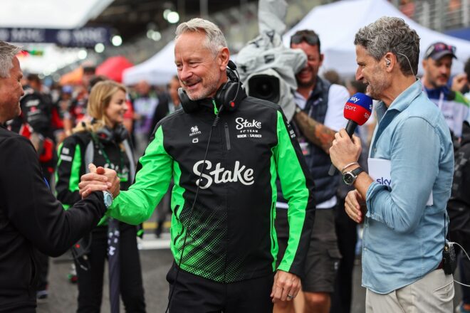 キック・ザウバー代表ジョナサン・ウィートリー