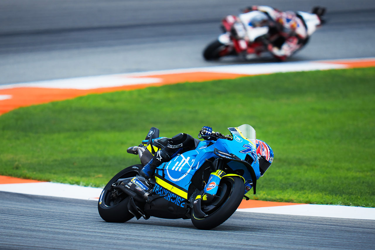 小椋藍、最終戦決勝はリタイア「望んでいた形での終わり方ではないが、競争力には満足」／第22戦バレンシアGP