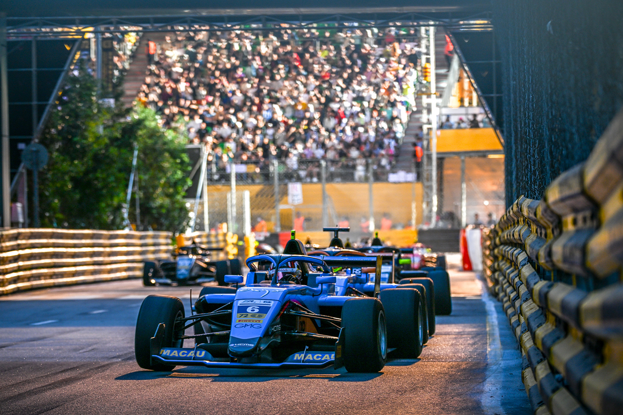 第72回マカオグランプリ テオフィル・ナエル（KCMGエンヤ・ピナクル・モータースポーツ）