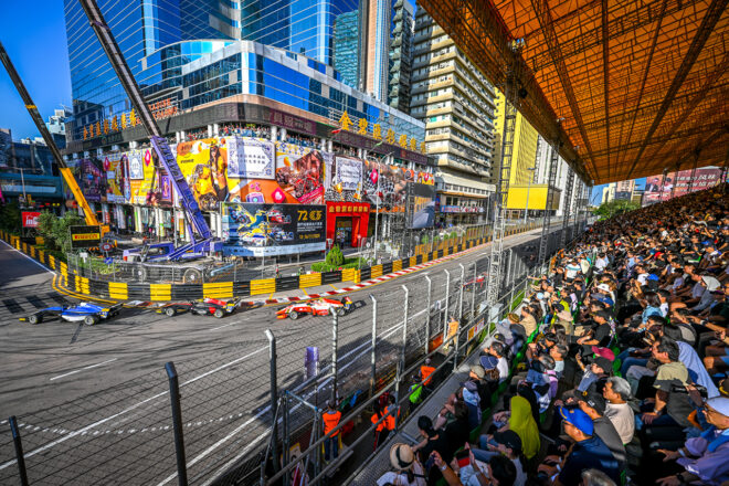 リスボア・ベンド／第72回マカオグランプリ