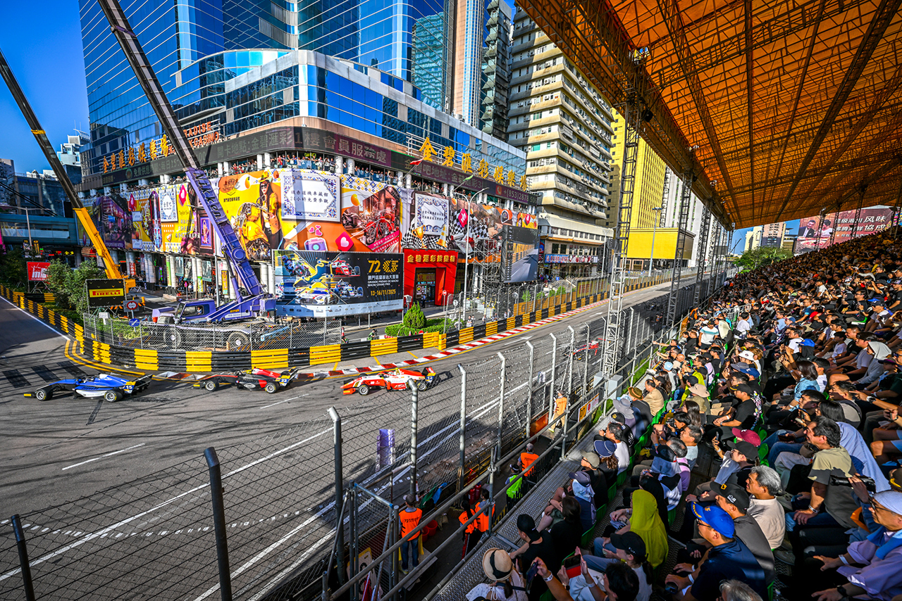 リスボア・ベンド／第72回マカオグランプリ