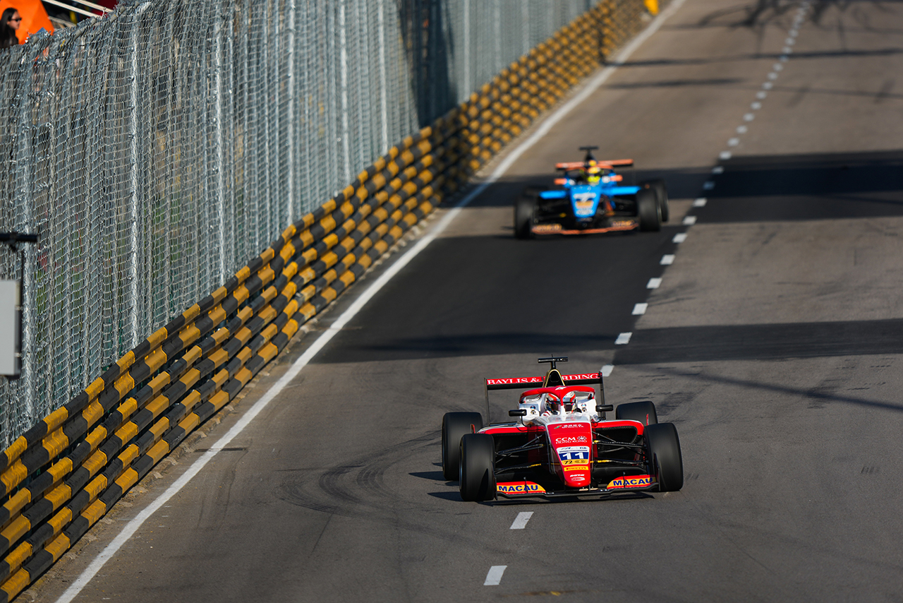 フレディ・スレーター（SJMセオドール・プレマ・レーシング）