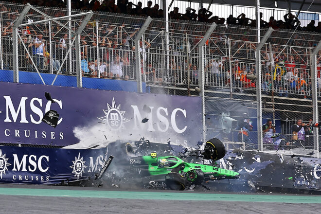 ガブリエル・ボルトレート(キック・ザウバー)