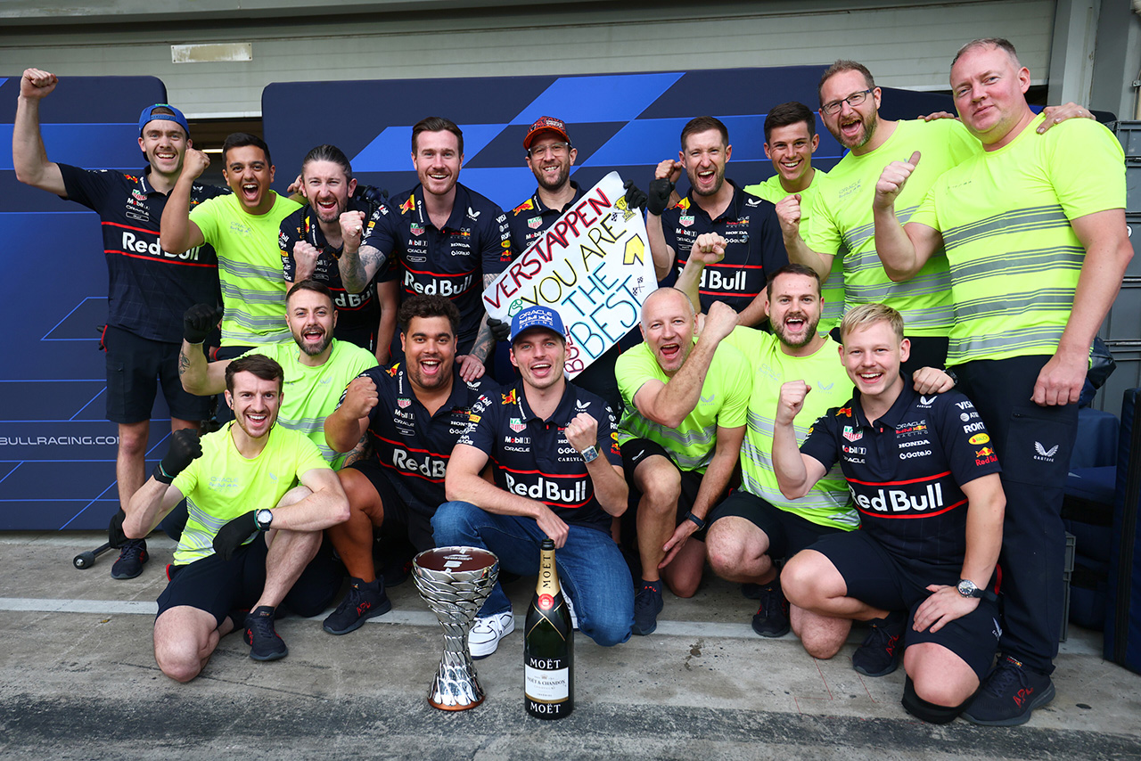 マックス・フェルスタッペン（レッドブル）