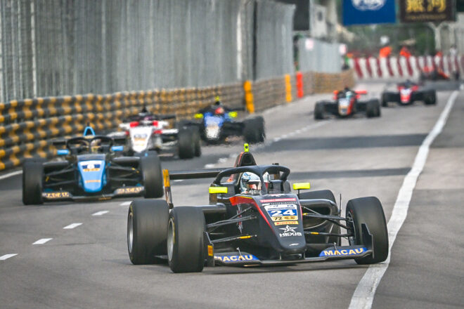 第72回マカオグランプリ りー海夏澄（ARTグランプリ）