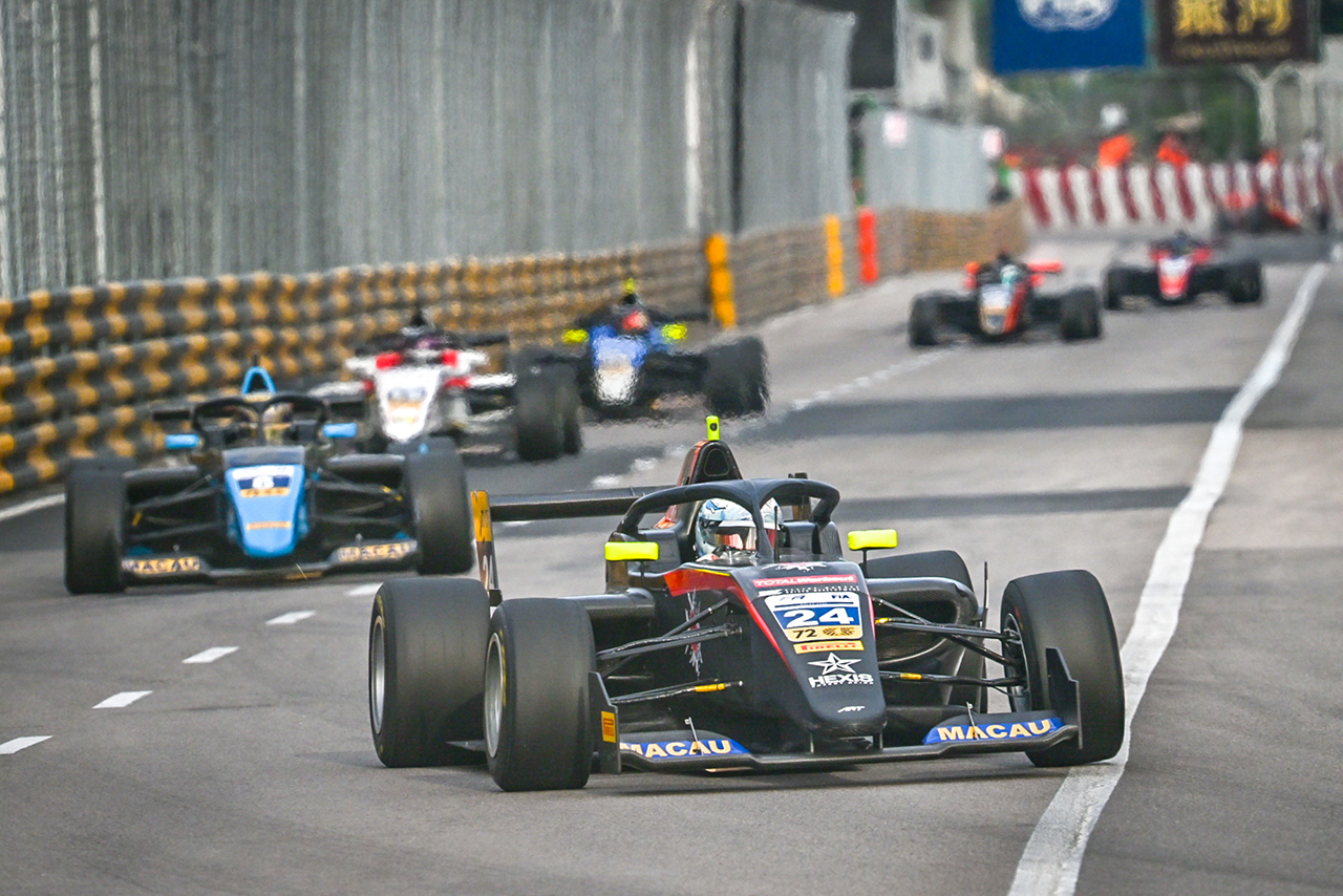 第72回マカオグランプリ りー海夏澄（ARTグランプリ）