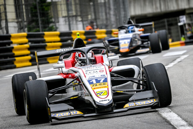 第72回マカオグランプリ 佐野雄城（TOM’S RACING）