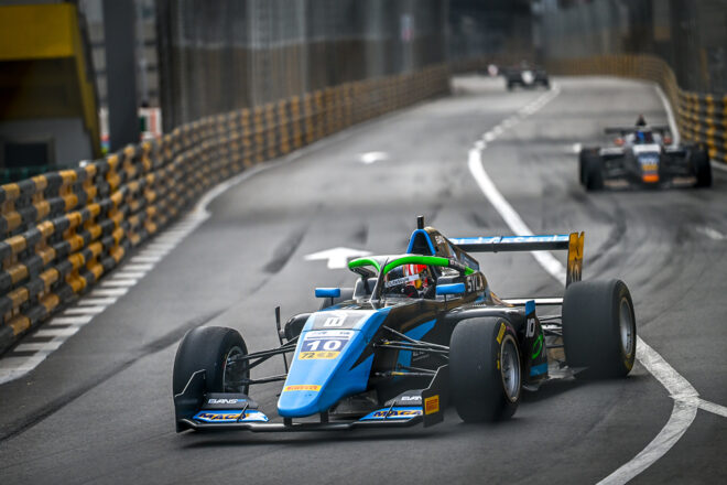 第72回マカオグランプリ 山越陽悠（エヴァンスGP）