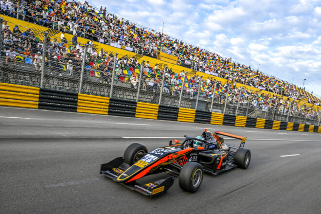 第72回マカオグランプリ 梅垣清（VAR）