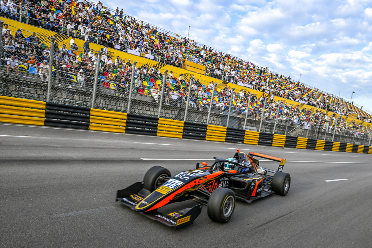 第72回マカオグランプリ 梅垣清（VAR）