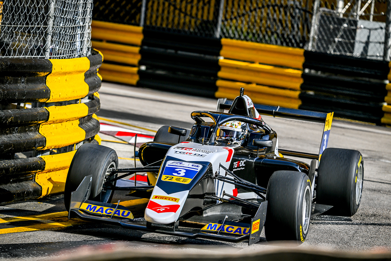 第72回マカオグランプリ 中村仁（R-ACE GP）