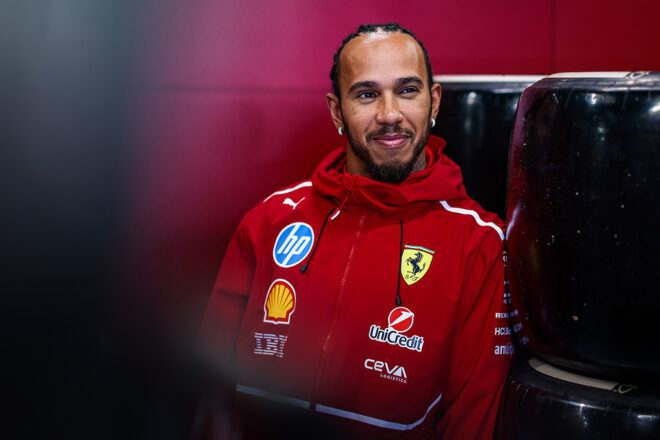 ルイス・ハミルトン(フェラーリ)