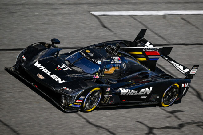 キャデラックは2026年に向け、空力とブレーキを改良。エボ・ジョーカーはふたつ使用