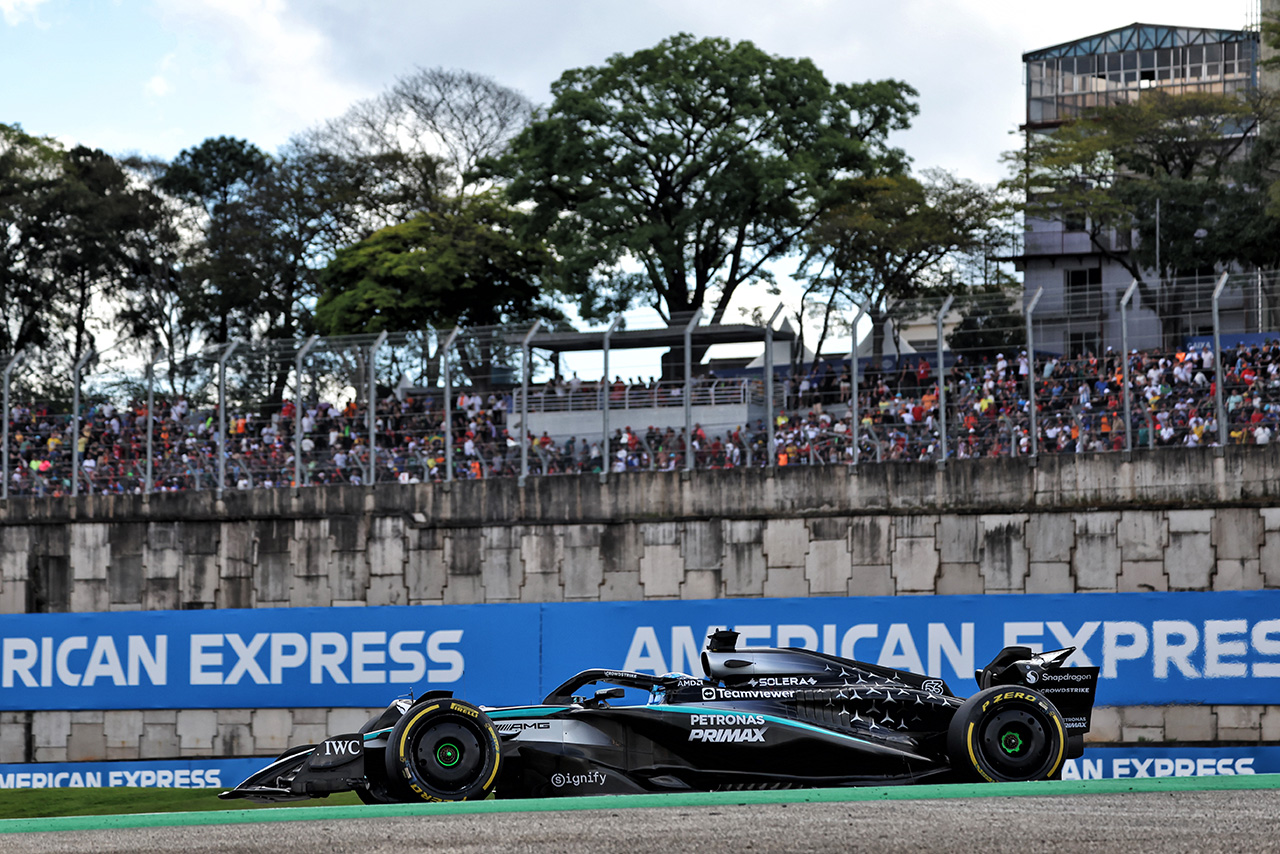 ジョージ・ラッセル（メルセデス）