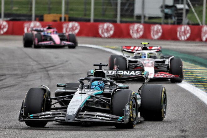 ジョージ・ラッセル（メルセデス）