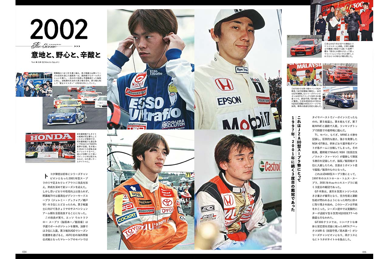 2000年、最速のNSXと未勝利でタイトルを獲得した道上龍【SUPER GT 30YEARS シーン2】