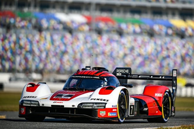 ペンスキー所属のニューガーデンとマクラフランが、ポルシェ963でのデイトナ24時間参戦を熱望「喜んで協力する」／IMSA