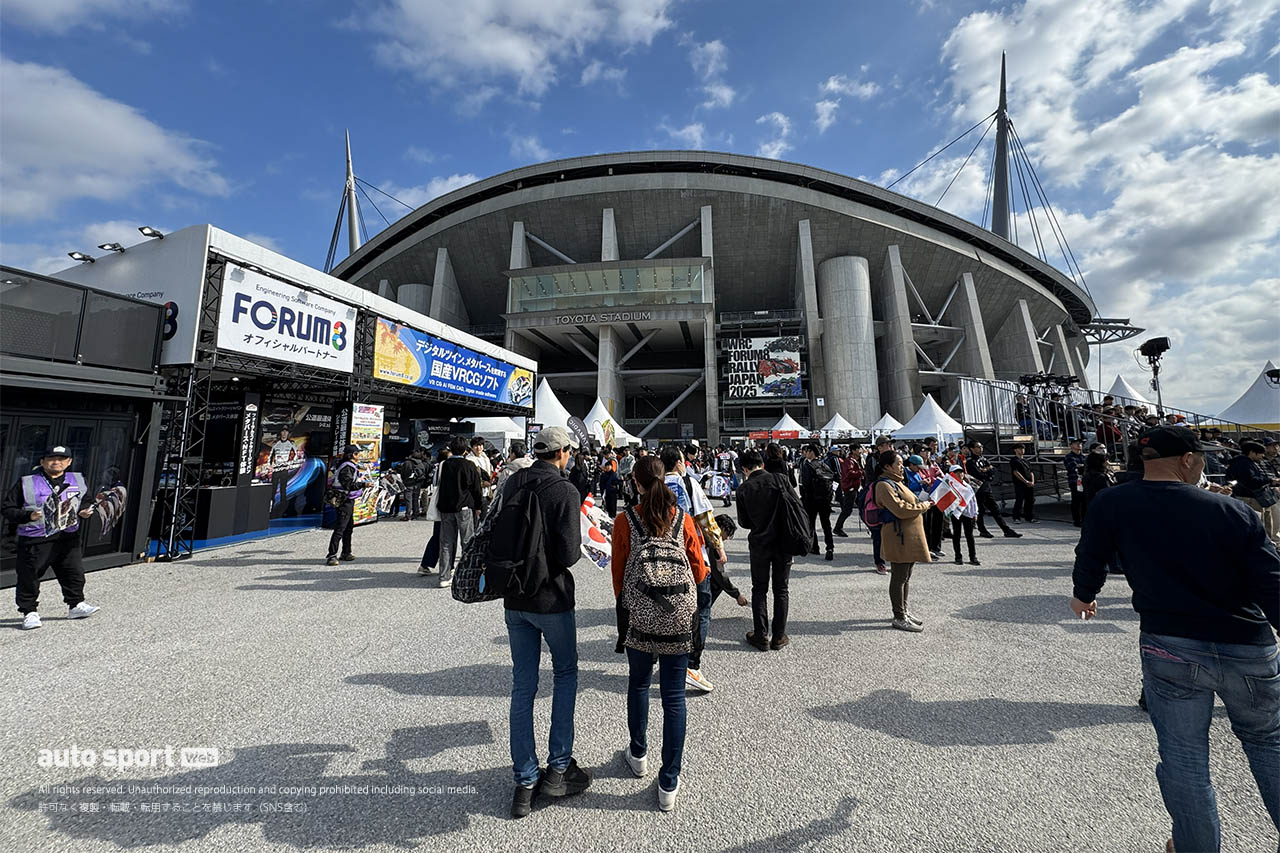 【ラリージャパン写真日記】