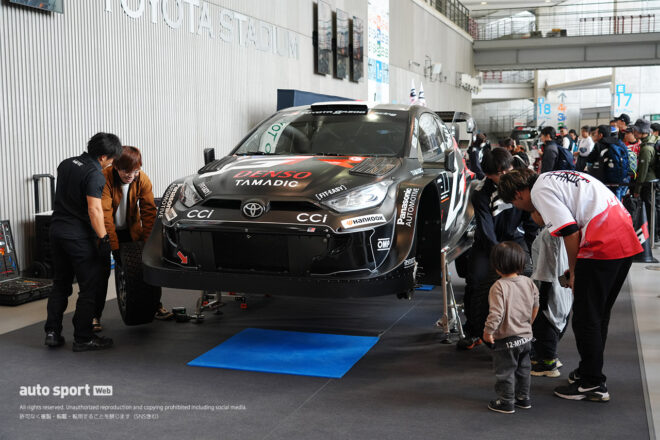 【ラリージャパン写真日記】