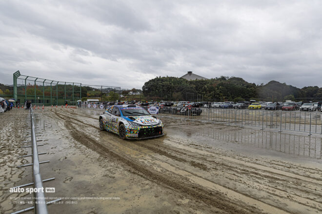 【ラリージャパン写真日記】