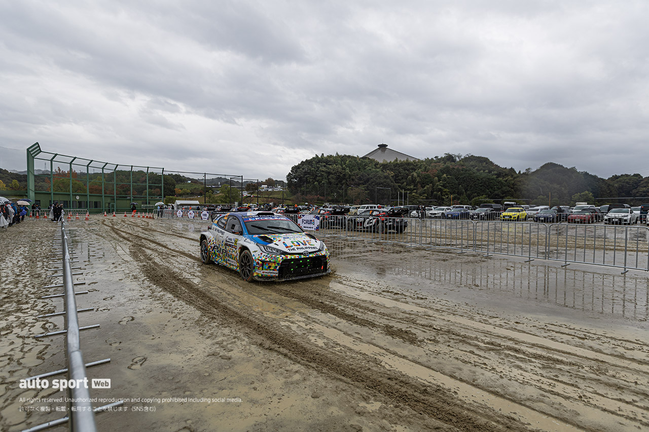 【ラリージャパン写真日記】