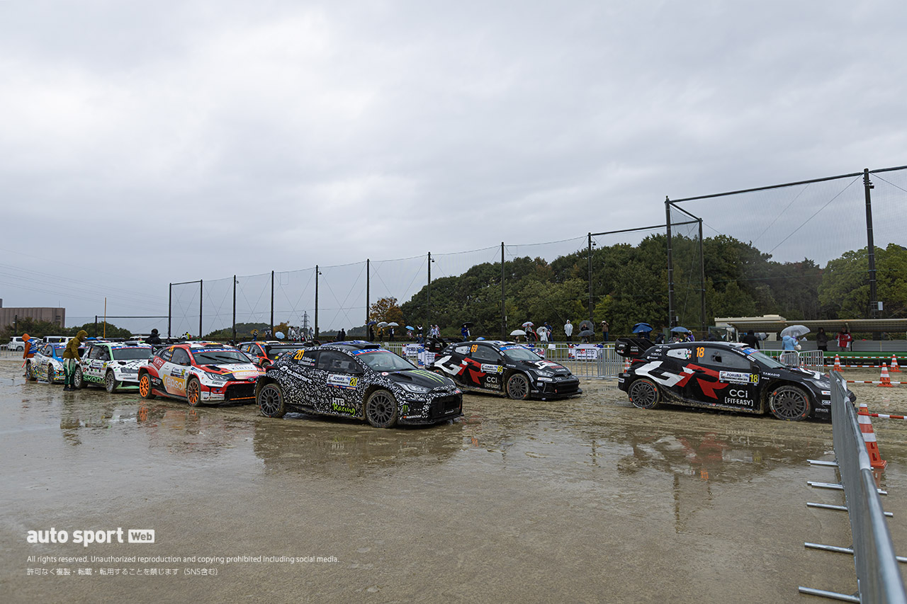 【ラリージャパン写真日記】