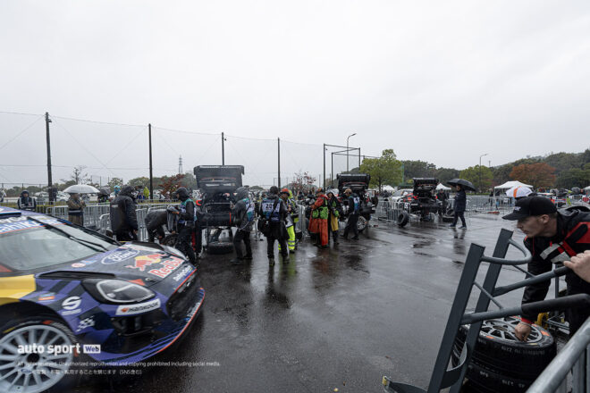 【ラリージャパン写真日記】