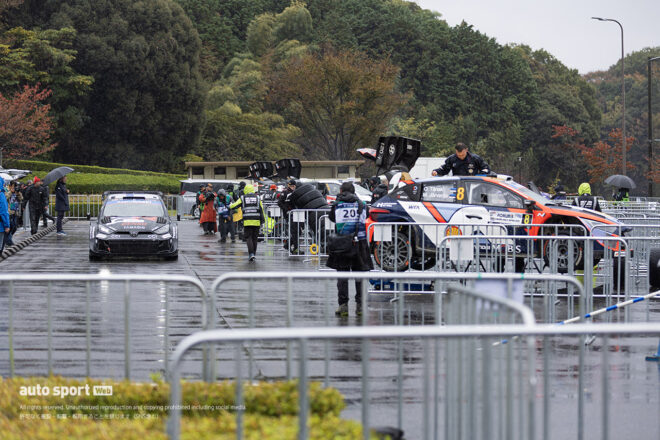 【ラリージャパン写真日記】