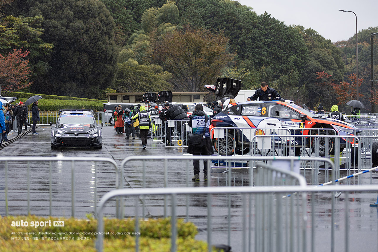 【ラリージャパン写真日記】